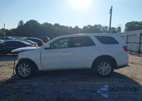 2020 Dodge Durango Sxt Rwd from USA, damaged, VIN 1C4RDHAG4LC214630